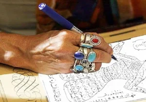 دعا نویس در طالقان