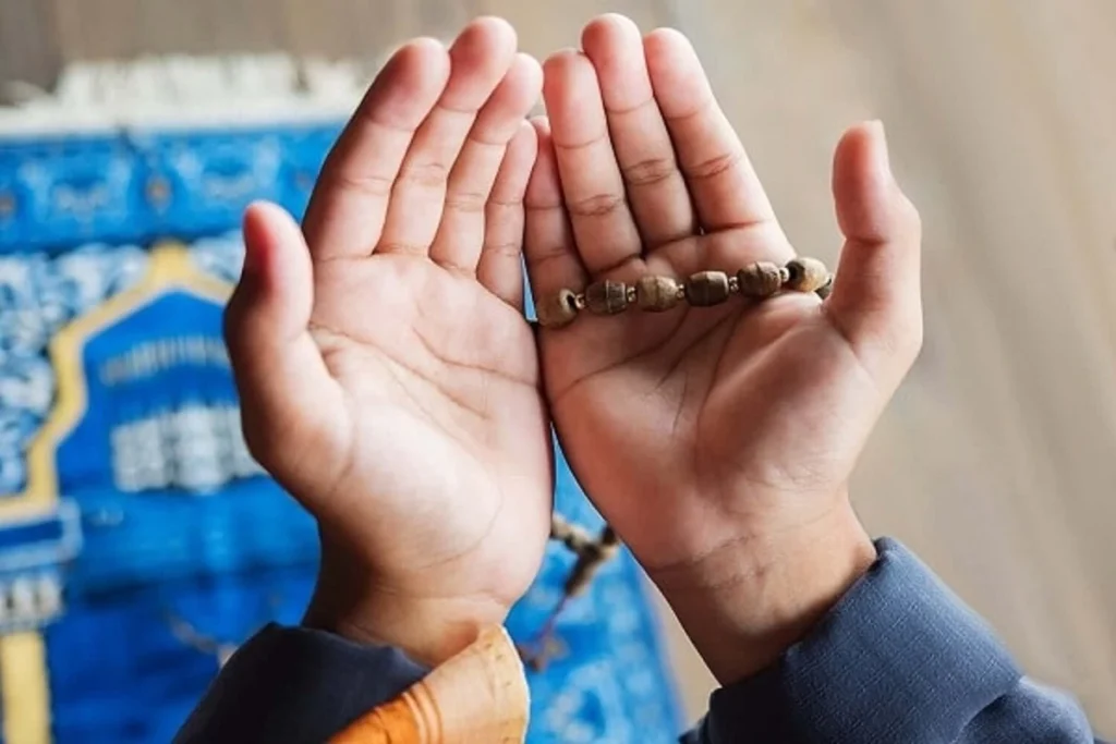 دعا برای خوب شدن اخلاق فرزند